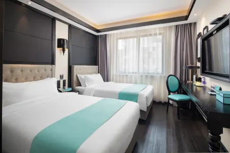 Brook Hotel (Hangzhou West Lake) Отели рядом с достопримечательностью «Wang Former Residence»