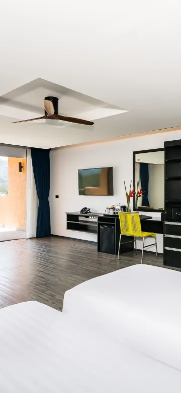 ห้องพรีเมียร์มารีน่า