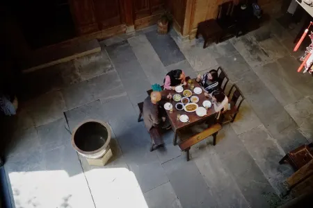 Junfu·Fusui Hall Отели рядом с достопримечательностью «Yancun Ancient Building Complex in Ming and Qing Dynasties»