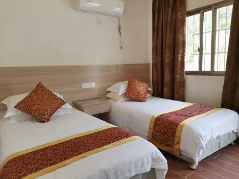 井岡山何金客棧