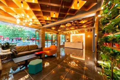 Fukai Boutique Business Hotel (Chengdongnan Road, Zhengzhou) Отели в г. Century fun park area