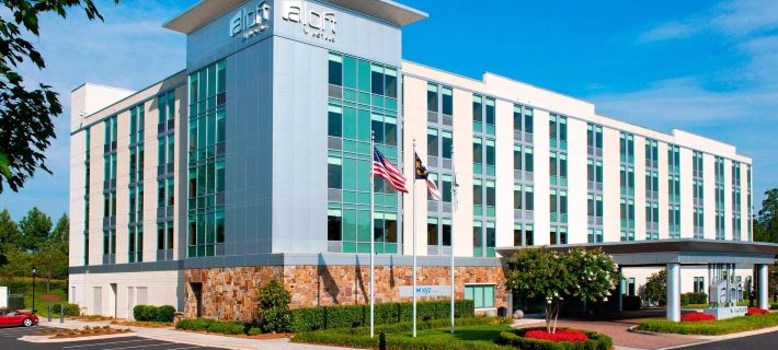 Aloft Charlotte Ballantyne Hotels in Charlotte
