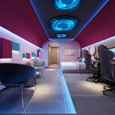 Nice E-sports Hotel (Liuzhou People's Hospital City Wanda Branch)