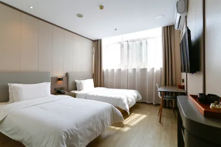 HanTing Hotel (Zhuji Xishi Guli Jiangdong Road)