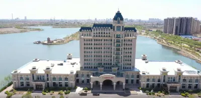 Blue Horizon Junhua Hotel (Binzhou Bailu Lake) Các khách sạn ở Tân Châu