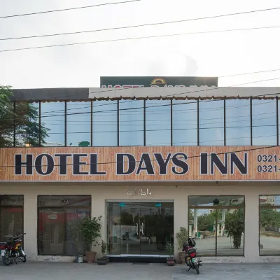 Hotel Days Inn Hotels near Eiffel Tower Bahria Town Lahore