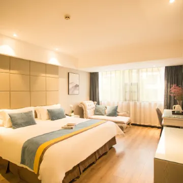 Three-room boutique hotel (Shaodong Fun Global City People's Hospital)