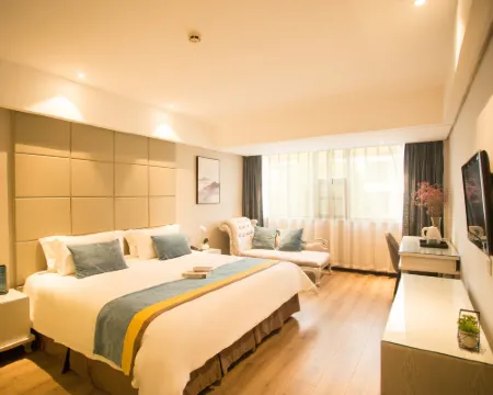 Three-room boutique hotel (Shaodong Fun Global City People's Hospital) Hotels in Shaodong