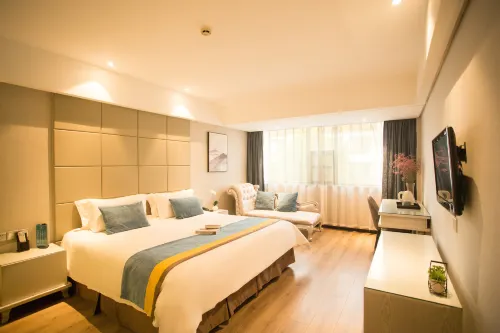 Three-room boutique hotel (Shaodong Fun Global City People's Hospital)