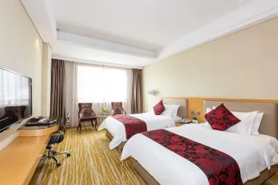 Huizhou Junhao Hotel Habitación elegante con cama doble