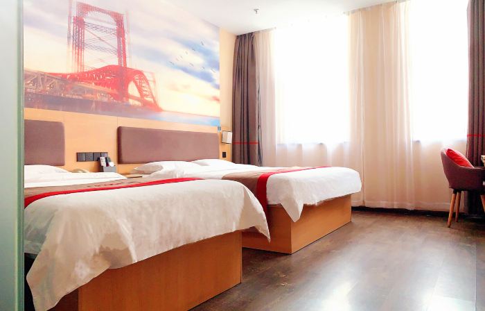 Shankee Chain Hotel (Lingwu Ningdong)