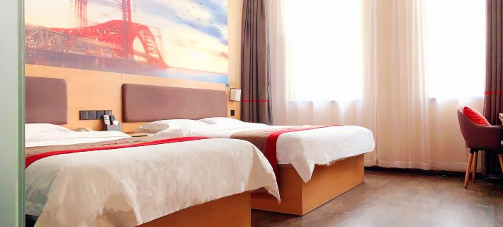 Shankee Chain Hotel (Lingwu Ningdong) Hotéis em Lingwu