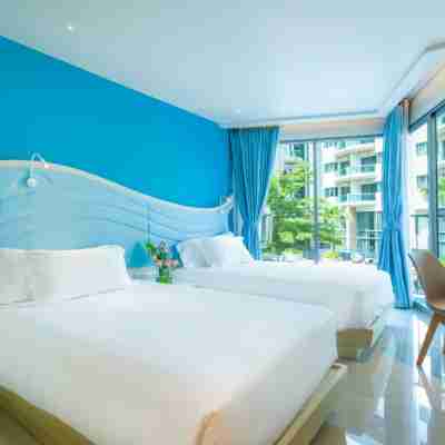 芭達雅森麗莎公寓及套房飯店 Rooms