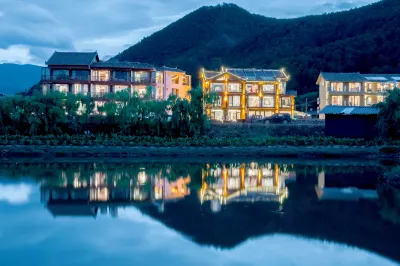瀘沽湖咕嚕家湖景智能度假民宿 寧蒗住宿飯店