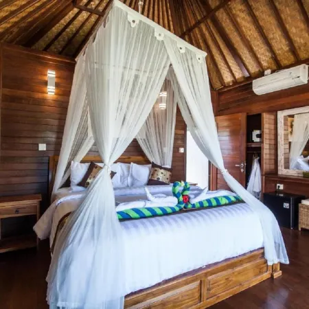 The Cubang Hut's Lembongan Отели рядом с достопримечательностью «Пляж Дрим»