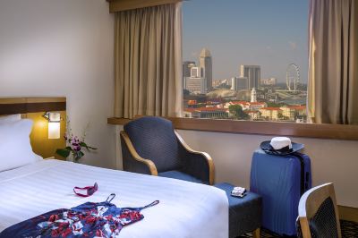 スーペリア ダブルルーム フラマ シティ センター シンガポールの写真