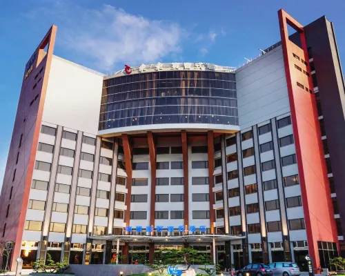 Hoya Resort Hotel Kaohsiung โรงแรมใกล้สถานี Caoya Station