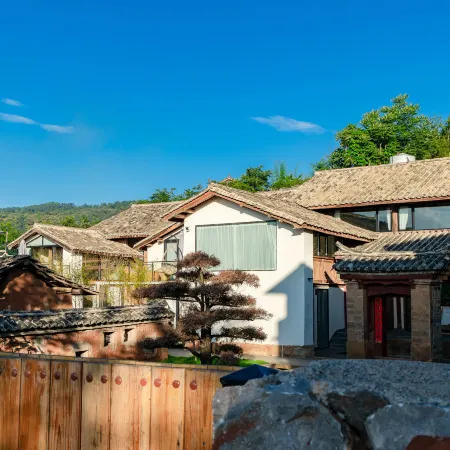 Nestled in the Mountains • Harmonious Wind Stacked Compounds Boutique Lodge