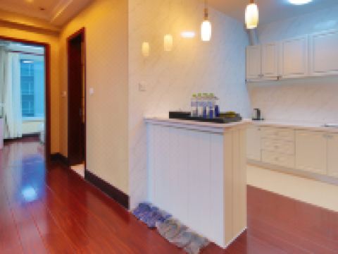 威海博泽海景度假公寓 - 市景双卧套房