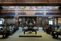 Maoxian County Guqiangcheng Hotel (Guqiangcheng Scenic Area Branch) - نادي رياضي
