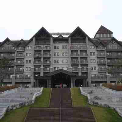 InterContinental Hotels 阿爾卑斯平昌度假村 Hotel Exterior