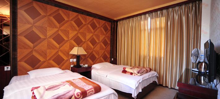 Hongfulou Hostel Hotéis em Condado de Shilin Yi
