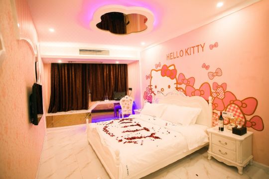 张家界520情侣主题酒店