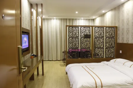 Weilisi Business Hotel Отели в г. Чиби