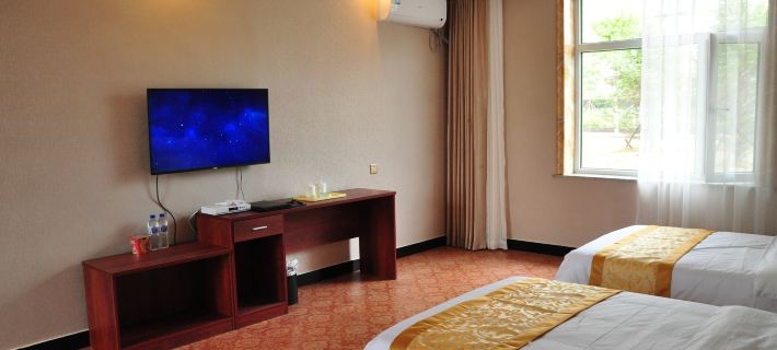 Changbaishan Yazhijia Hotel Hotéis em Condado de Antu