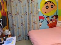 广州海贼王主题公寓 - 蜡笔小新大床房