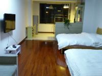 静绿酒店式公寓(上海顾村公园店) - 标准双床房