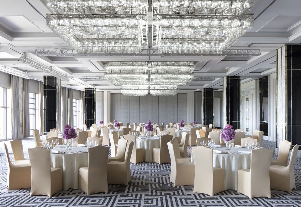 하이커우 랭함 호텔 로비