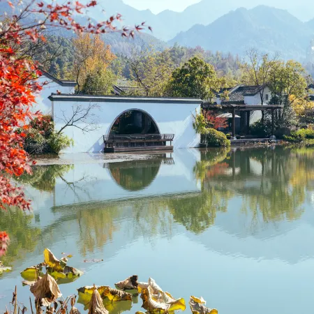 Blossom House Jiuhua Mountain