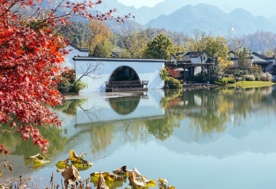 한 위에 루 리조트 & 스파 지우화산