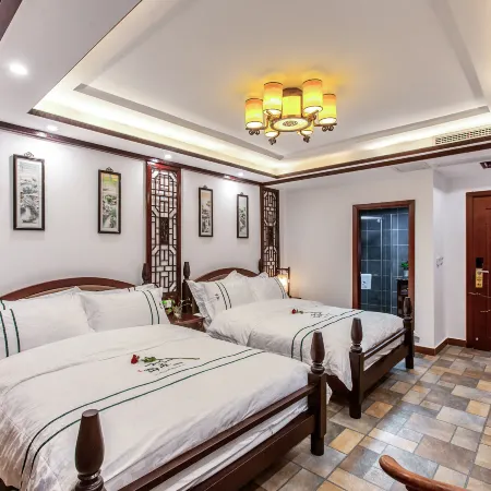 Xitang Zhuo garden Private Garden Inn