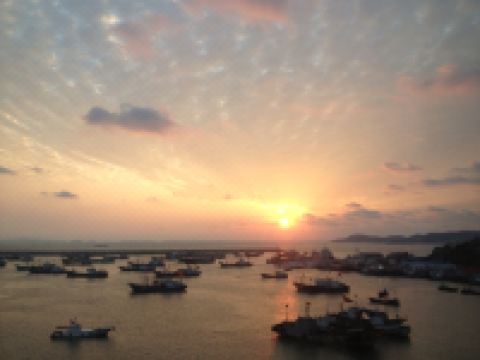 嵊泗枸杞岛悠蓝渔家 - 酒店附近