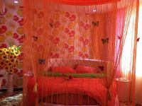 乌鲁木齐斑马主题酒店 - 浪漫大床房