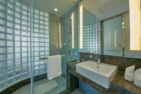 Holiday Inn Express Leshan Plaza (Jiaxing Road Food Street Branch)