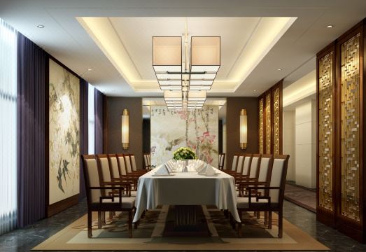 Shandong News Hotel (Quancheng Square Daming Lake Branch) Hotel Overview