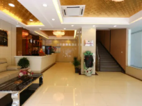 Pingwu Bulaike Business Hotel Hotéis em Pingwu