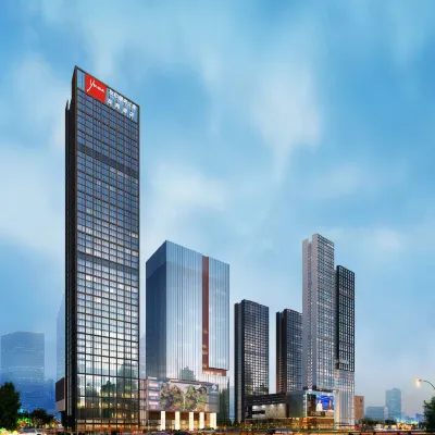 Youhe Service Apartment (Foshan Nanhai Avenue Beiguicheng Metro Station) Hotels near Guicheng Station