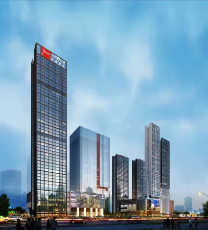Youhe Service Apartment (Foshan Nanhai Avenue Beiguicheng Metro Station) Отели рядом с достопримечательностью «Foshan University of Science and Technology»