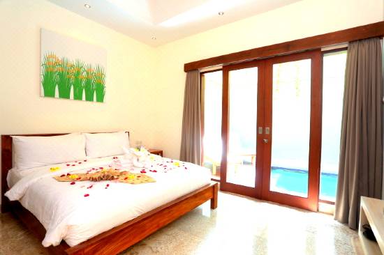 The Jas Villas Hotel Bintang 4 Di Bali
