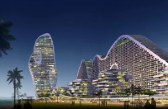 Beibuwan Yihao Dibiao Seaview Apartment Hotel