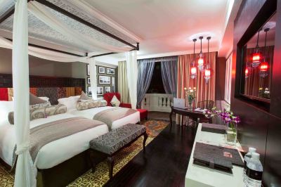 客室 ホテル ロイヤル ホイアン Mギャラリーの写真