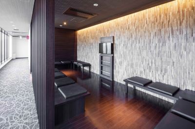 共有エリア ホテルマイステイズ富士山 展望温泉の写真