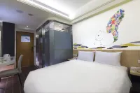 桃園沐楓商旅 Segway-Ninebot 環球購物中心A19 直營概念店附近的飯店