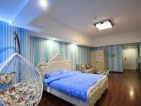 绵阳CC酒店式公寓 - 蓝色深情大床房