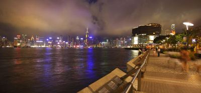 ホテル周辺 インターコンチネンタル グランド スタンフォード 香港の写真