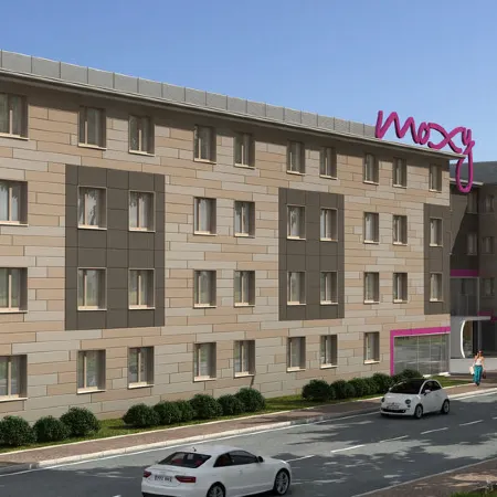 Moxy London Excel Отели рядом с достопримечательностью «Вулидж»